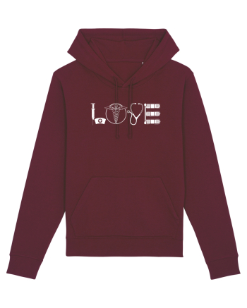 LOVE Burgundy