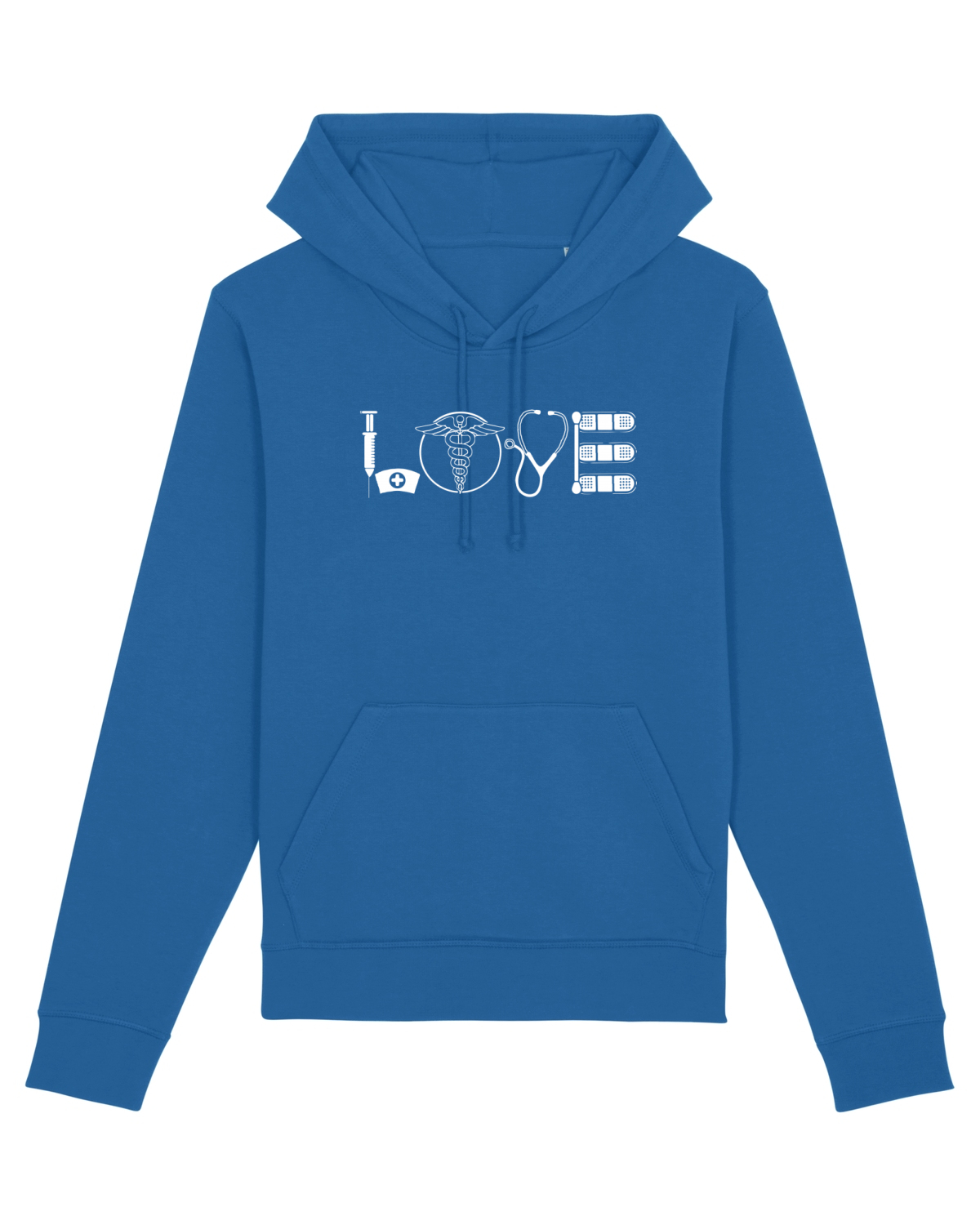 Hanorac Unisex Drummer Royal Blue