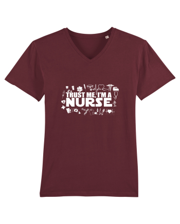 NURSE Burgundy