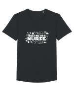 NURSE Tricou mânecă scurtă guler larg Bărbat Skater