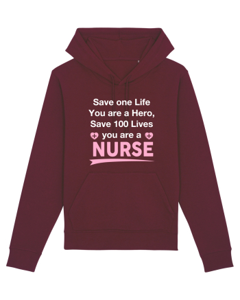 NURSE Burgundy