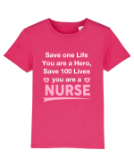 NURSE Tricou mânecă scurtă  Copii Mini Creator