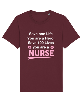 NURSE Burgundy