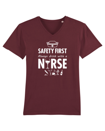 NURSE Burgundy