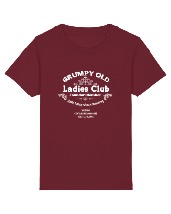 LADY Burgundy