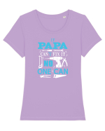PAPA Tricou mânecă scurtă guler larg fitted Damă Expresser
