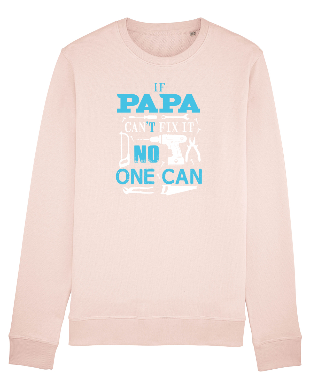 Bluză mânecă lungă Unisex Rise Candy Pink