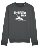 CAIAC Bluză mânecă lungă Unisex Rise