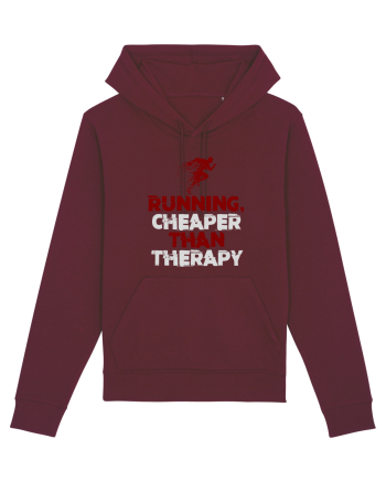RUNNING Burgundy