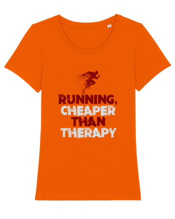 RUNNING Bright Orange
