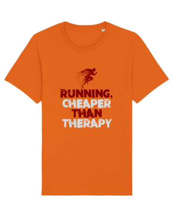 RUNNING Bright Orange