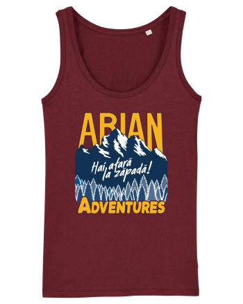 Arian Adventures - Hai afara la zapada ! Burgundy