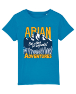 Arian Adventures - Hai afara la zapada ! Tricou mânecă scurtă  Copii Mini Creator