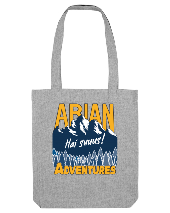 Arian Adventures - Hai suuus ! Heather Grey