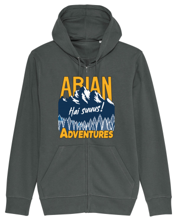 Arian Adventures - Hai suuus ! Anthracite