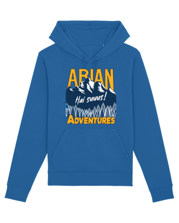 Arian Adventures - Hai suuus ! Royal Blue