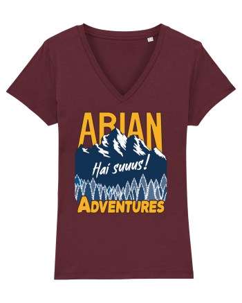 Arian Adventures - Hai suuus ! Burgundy