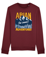 Arian Adventures - Hai suuus ! Bluză mânecă lungă Unisex Rise
