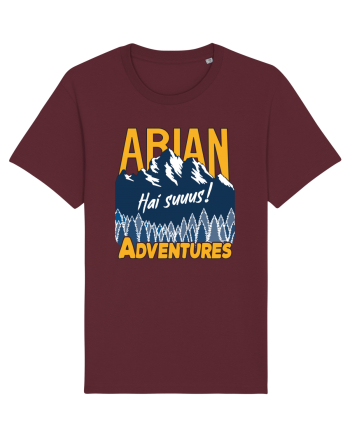 Arian Adventures - Hai suuus ! Burgundy