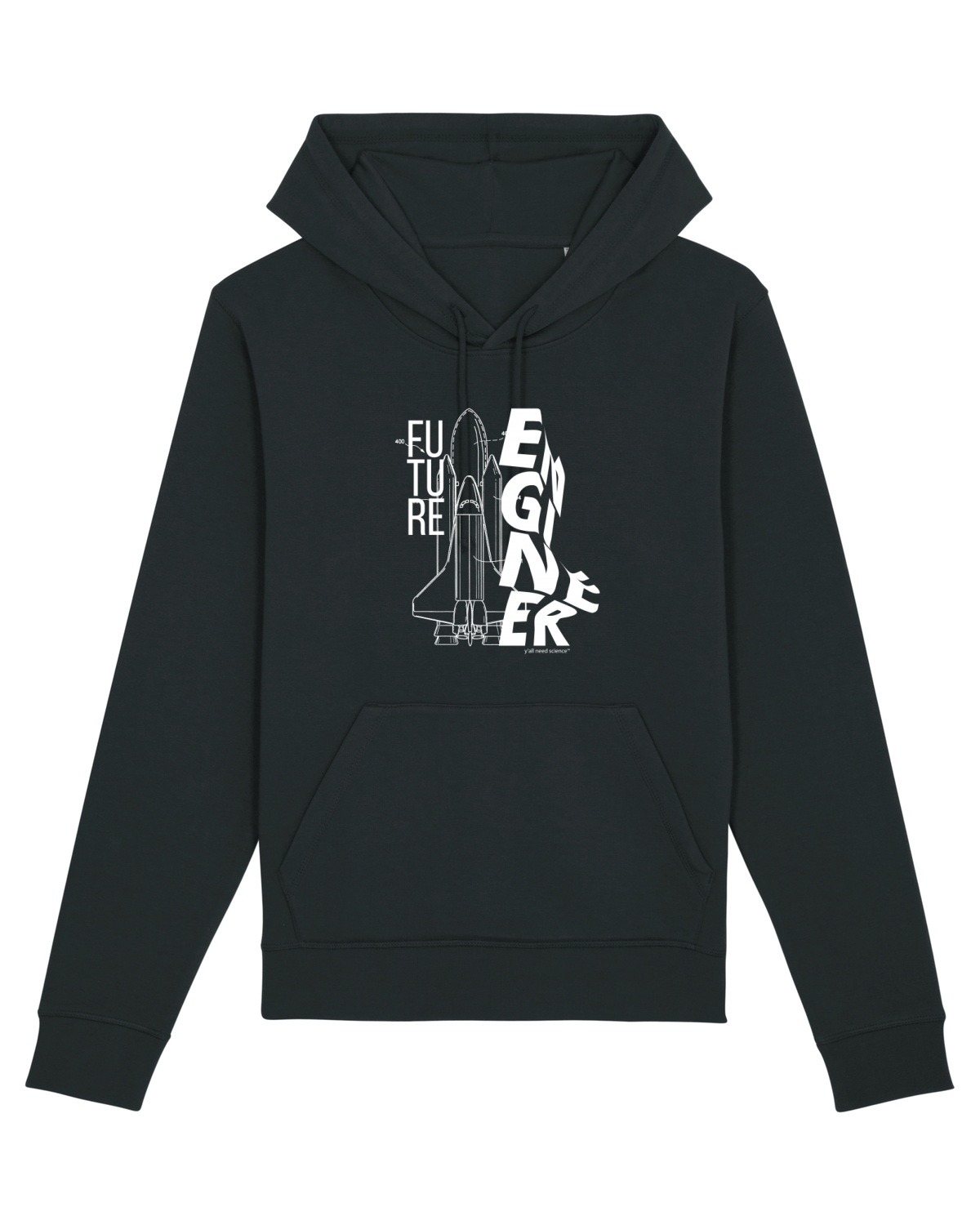 Hanorac Unisex Drummer Black
