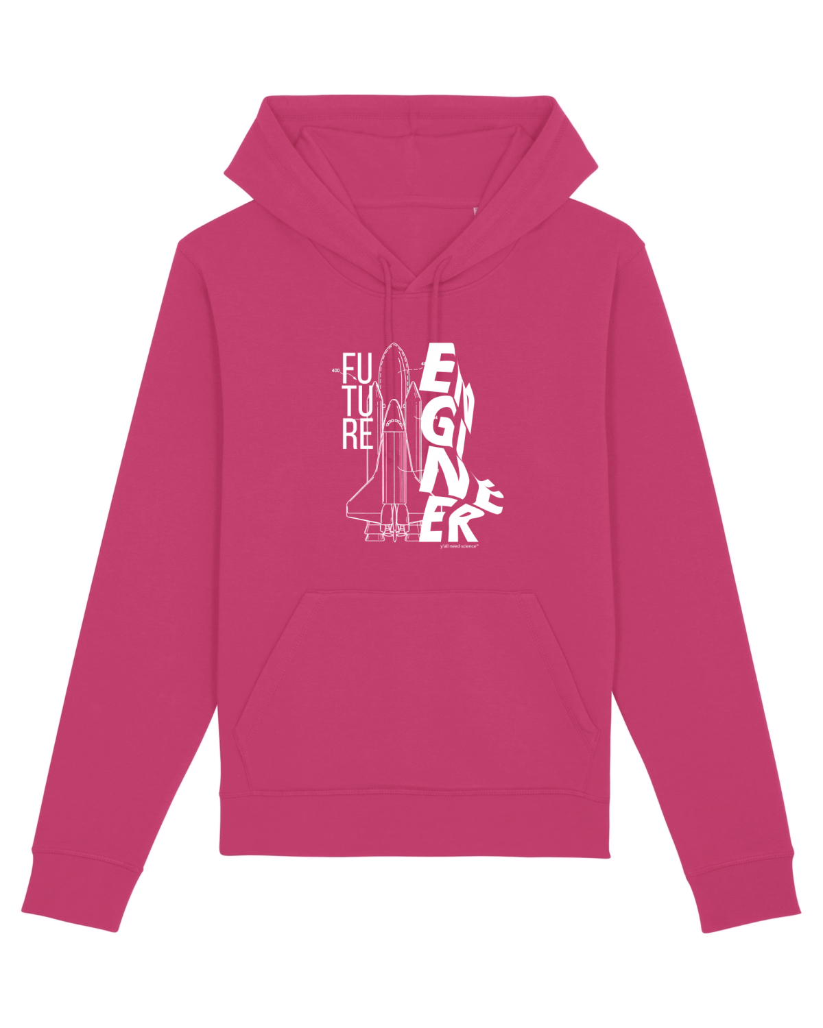 Hanorac Unisex Drummer Raspberry