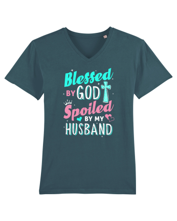 Blessed by God Spoiled by my husband Stargazer