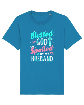 Blessed by God Spoiled by my husband Azur