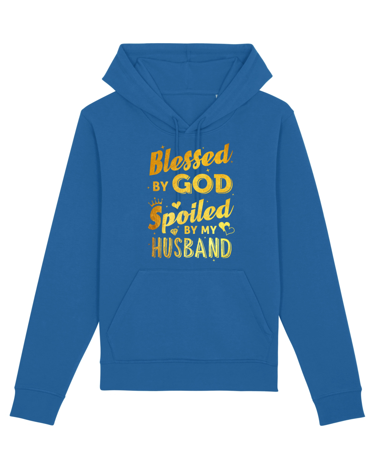 Hanorac Unisex Drummer Royal Blue