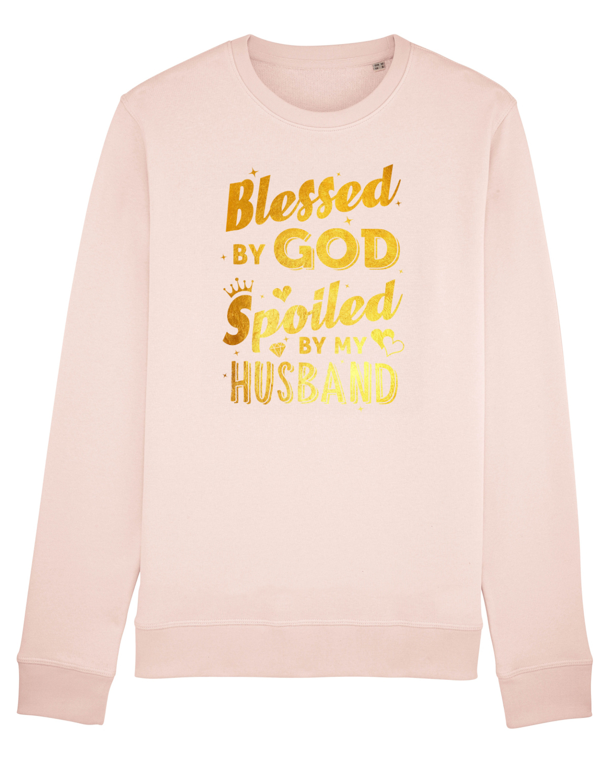 Bluză mânecă lungă Unisex Rise Candy Pink
