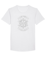 DREAMS Tricou mânecă scurtă guler larg Bărbat Skater