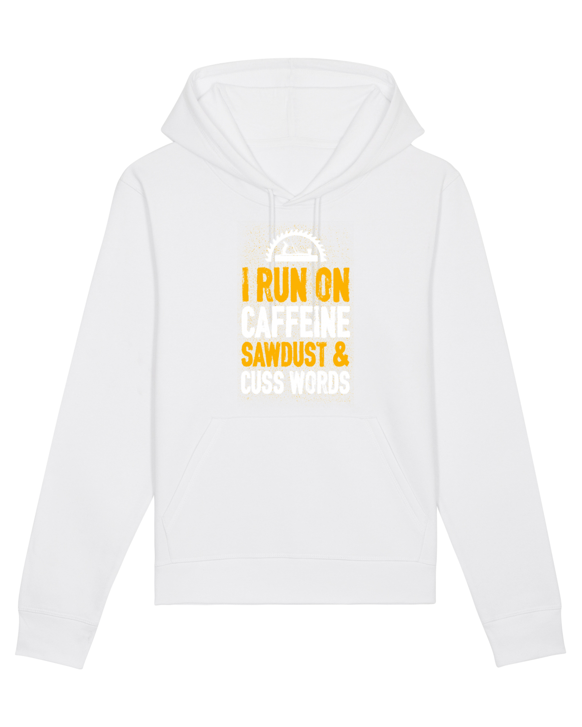 Hanorac Unisex Drummer White