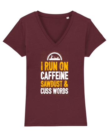 SAWDUST Burgundy