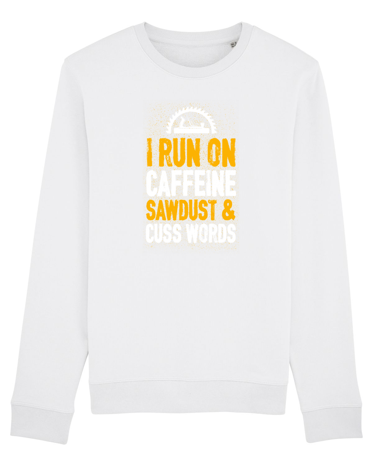 Bluză mânecă lungă Unisex Rise White