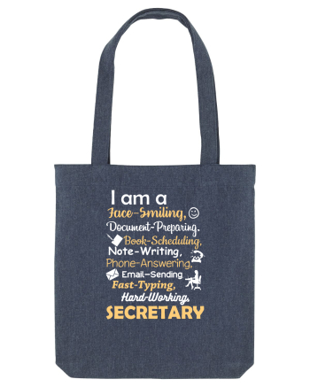 SECRETARY Midnight Blue