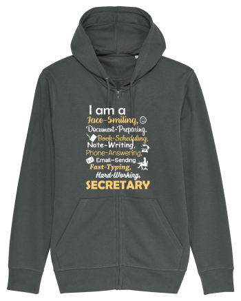 SECRETARY Anthracite