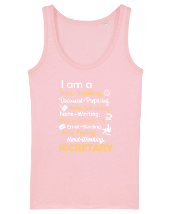 SECRETARY Cotton Pink