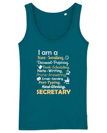 SECRETARY Ocean Depth