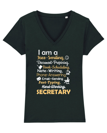SECRETARY Black