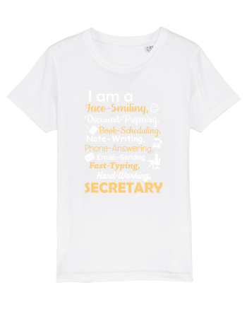 SECRETARY White