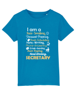 SECRETARY Tricou mânecă scurtă  Copii Mini Creator