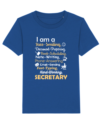 SECRETARY Majorelle Blue