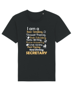 SECRETARY Tricou mânecă scurtă Unisex Rocker