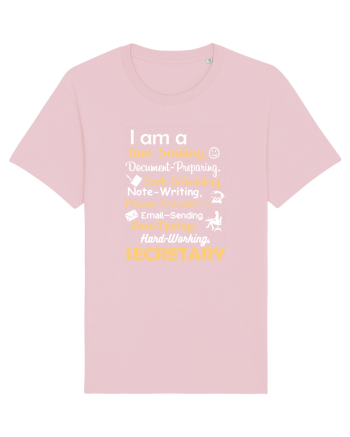 SECRETARY Cotton Pink