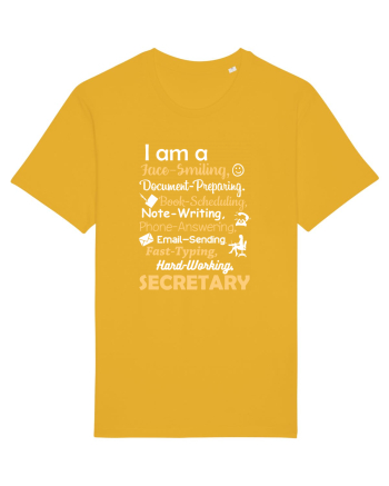 SECRETARY Spectra Yellow