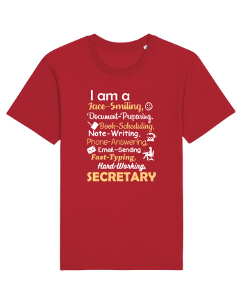 SECRETARY Red