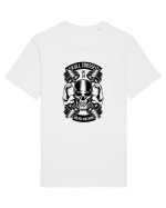 Skull Crossfit Gym Black Tricou mânecă scurtă Unisex Rocker