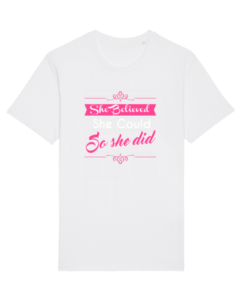 SHE BELIEVED White