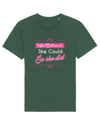SHE BELIEVED Bottle Green