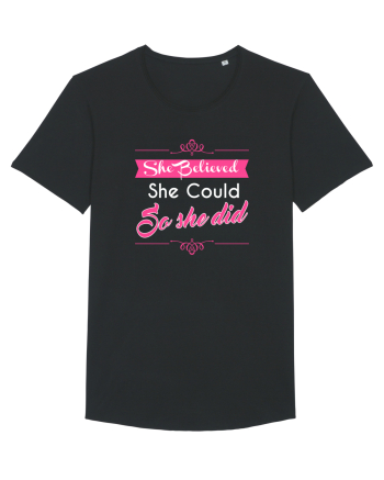 SHE BELIEVED Black