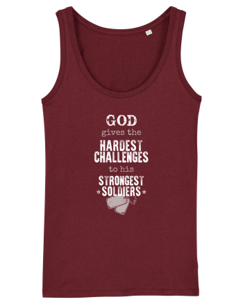 SOLDIER Burgundy